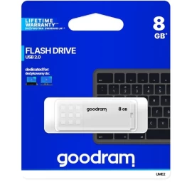 USB flash drive GoodRam UME2 UME2-0080W0R11 (8GB; USB 2.0; white color)