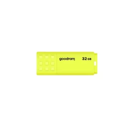 USB flash drive GoodRam UME2 UME2-0320Y0R11 (32GB; USB 2.0; yellow color)