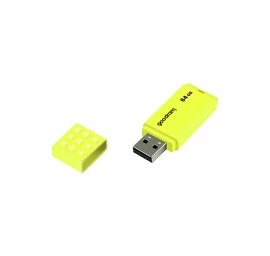 USB flash drive GoodRam UME2 UME2-0640Y0R11 (64GB; USB 2.0; yellow color)