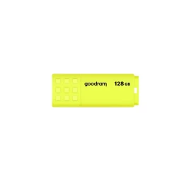 USB flash drive GoodRam UME2 UME2-1280Y0R11 (128GB; USB 2.0; yellow color)