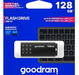 USB flash drive GoodRam UME3 UME3-1280K0R11 (128GB; USB 3.0; black color)