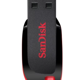 USB flash drive SanDisk CRUZER BLADE SDCZ50-032G-B35 (32GB; USB 2.0; black color)