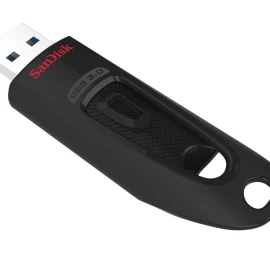 USB flash drive SanDisk CRUZER SDCZ48-128G-U46 (128GB; USB 3.0; black color)