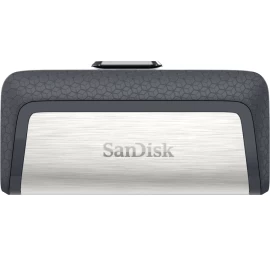 USB flash drive SanDisk SDDDC2-064G-G46 (64GB; USB 3.1, USB-C; black color)