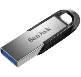 USB flash drive SanDisk Ultra Flair SDCZ73-032G-G46 (32GB; USB 3.0; silver color)