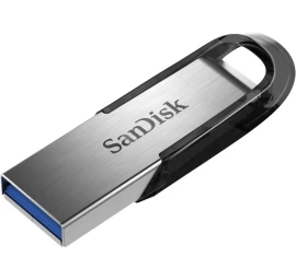 USB flash drive SanDisk Ultra Flair SDCZ73-064G-G46 (64GB; USB 3.0; silver color)