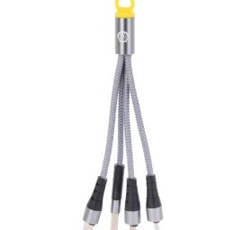 Usb įkrovimo Kabelis 3in1