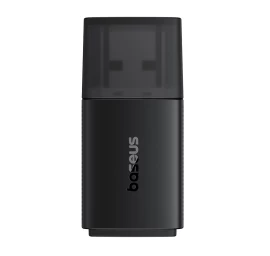 Usb Išorinis Wifi 2.4ghz 5ghz 650mbps Tinklo Adapteris Juodas