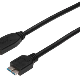 Usb Kabelis Assmann Microusb B 1