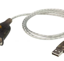 Usb Kabelis Aten Db9 Serijinis Prievadas 1
