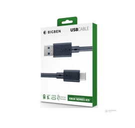 USB Kabelis Bigben Xbox Series X/S (Ekspozicinė prekė)