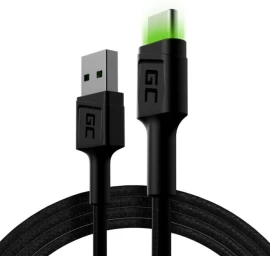 Usb Kabelis Green Cell C Tipo Usb 1.2
