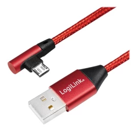 Usb Kabelis Logilink Microusb B Tipo 0,3