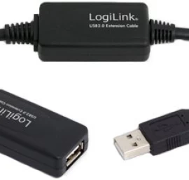 Usb Kabelis Logilink Usb Kištukas A 20