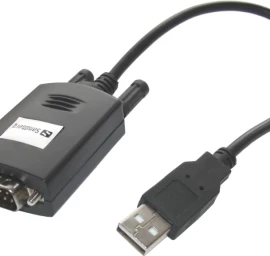 Usb Kabelis Sandberg Serijinis Prievadas 9 Kontaktų 0,3