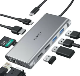Usb šakotuvas Aukey Cb-c89