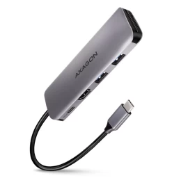 Usb šakotuvas Axagon Hmc-5