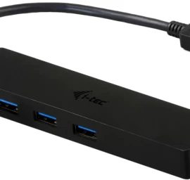 Usb šakotuvas I-tec U3gl3slim