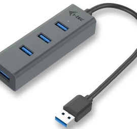 Usb šakotuvas I-tec U3hubmetal403
