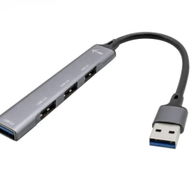 Usb šakotuvas I-tec U3hubmetalmini4