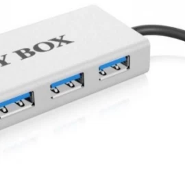 Usb šakotuvas Icy Box Ib-ac6104