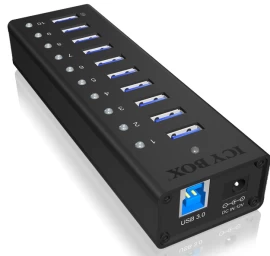 Usb šakotuvas Icy Box Ib-ac6110