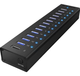 Usb šakotuvas Icy Box Ib-ac6113