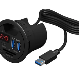 Usb šakotuvas Icy Box Ib-hub1404