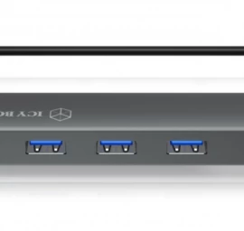 Usb šakotuvas Icy Box Ib-hub1406-c