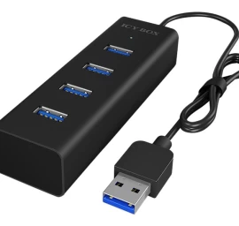Usb šakotuvas Icy Box Ib-hub1409-u3