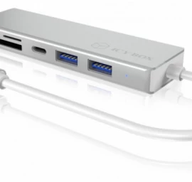 Usb šakotuvas Icy Box Ib-hub1413-cr