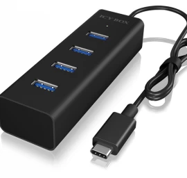 Usb šakotuvas Icy Box Nuicyus4p000011