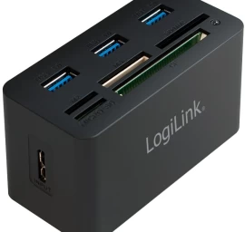 Usb šakotuvas Logilink Cr0042