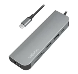 Usb šakotuvas Logilink Ua0343