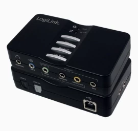 USB Sound Box 7.1        8-channel