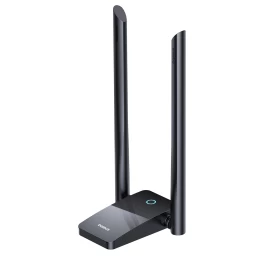 Usb Wifi 2,4 Ghz 5 Ghz Fastjoy Prieigos Taškas 1300 Mbps - Juodas