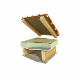 UTHERM Attic OSB 80 mm / Šiltinimui iš vidaus