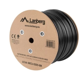 UTP Solid Cable Cat.6   305m CU outdoor gel