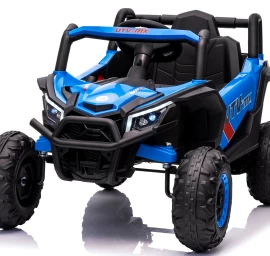 Utv2 R-sport Blue Battery 4x4 Eva Leather Nuotolinio Valdymo Pultas Li-ion Baterija
