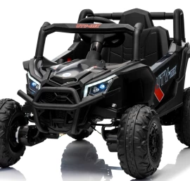 Utv2 R-sport Juodas Akumuliatorius 4x4 Eva Odinis Pilotas Ličio Jonų Akumuliatorius