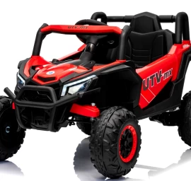 Utv2 R-sport Raudonas Akumuliatorius 4x4 Eva Leather Pilot Li-ion Akumuliatorius