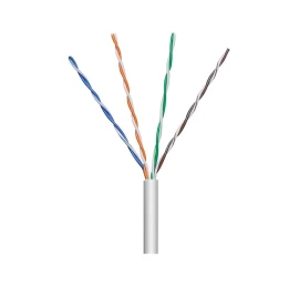 U/UTP Cat5e bulk cable  4x2 straded 100% copper