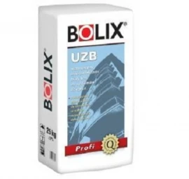 Smūgiams atsparus armavimo mišinys BOLIX UZB baltos sp. 25kg