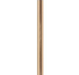 Užbaigimo elementas S-Line Natural dešinysis, 2650x35x12 mm