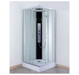 Uždara dušo kabina Roth Lucidus Square 90x90 cm