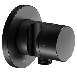 Uždarymo ventilis KEUCO IXMO su žarnos jungtimi, juodas matinis 59557370201