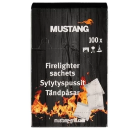 Uždegimo maišeliai Mustang 100 vnt