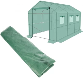 Uždengimo Plokštė Sodo Tuneliui Grarden 200x350x200cm žalia