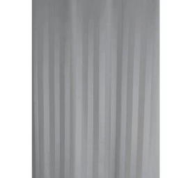 Užuolaida voniai ZOBER pilka 180x200cm 660-25 66025