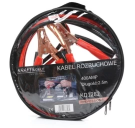 Užvedimo laidai 400A 2,5m KD1282